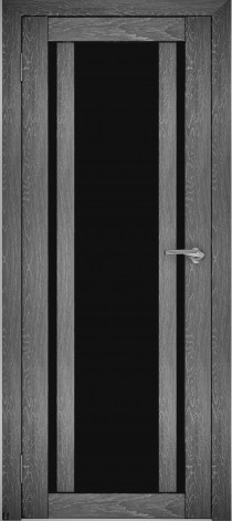 Межкомнатная дверь Экошпон Амати 11(ч) Дуб шале-графит
